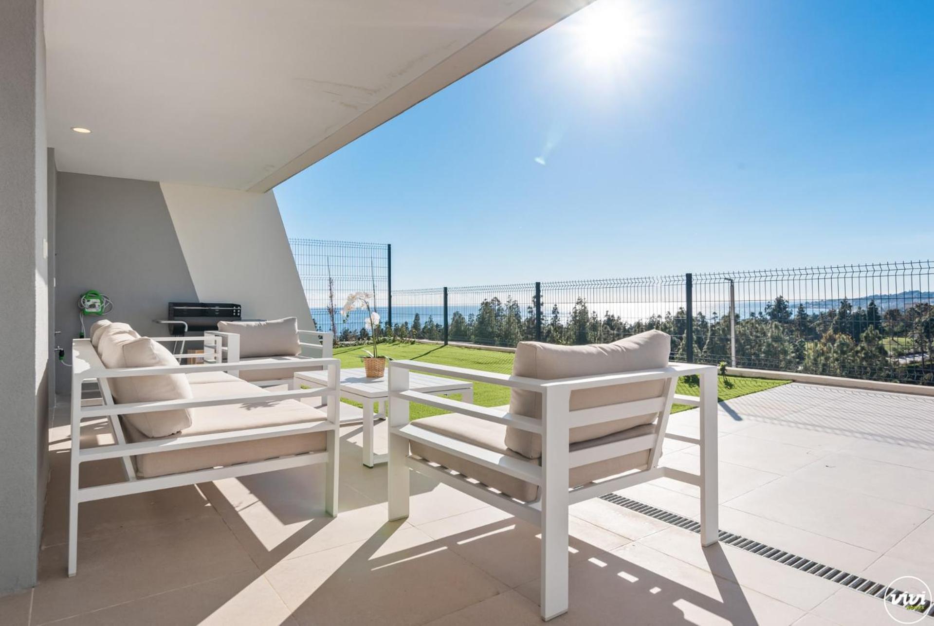 Vivi Homes - Elies House Pool, Gym, Spa & Sea View El Faro ภายนอก รูปภาพ