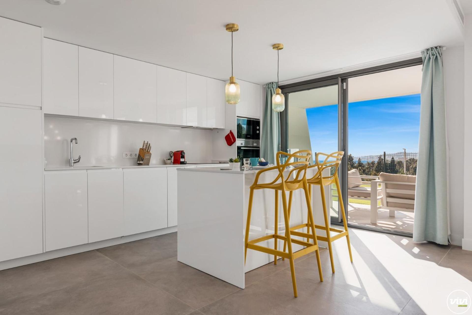 Vivi Homes - Elies House Pool, Gym, Spa & Sea View El Faro ภายนอก รูปภาพ